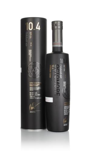 Octomore 10.4 3 Year Old Whisky 70cl