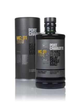 Port Charlotte MC:01 9 Year Old 2009 Whisky 70cl | Master of Malt