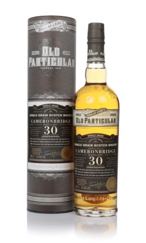 Cameronbridge 30 Year Old 1991 (cask 15891) - Old Particular (Douglas  Laing) Whisky 70cl