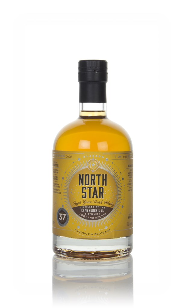 Cameronbridge 37 Year Old 1982 North Star Spirits Whisky 70cl