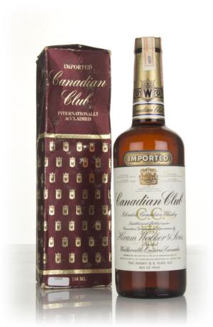 Canadian Club 6 Year Old Whisky - 1977-1983 (with Presentation Box) 75cl |  Master of Malt