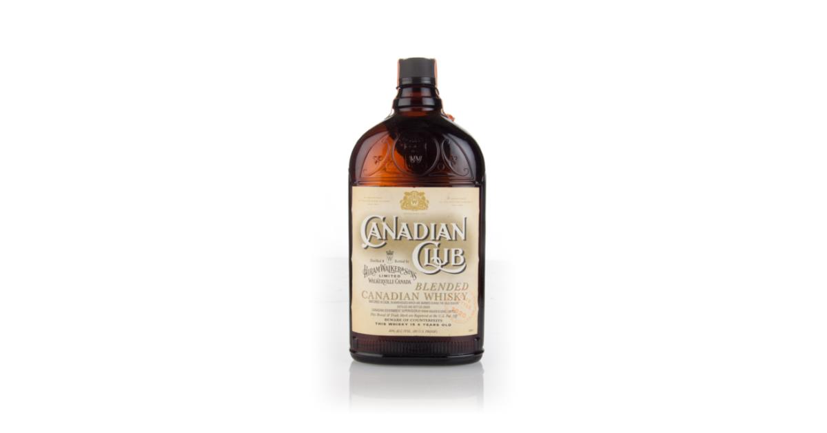 Whisky Canadian Club 100 % seigle – Whisky Drop