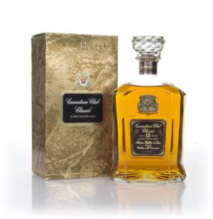 Canadian Club Classic 12 Year Old (Boxed) - 1970s Whisky 75cl