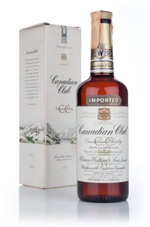 Canadian Club 6 Year Old Whisky - 1980 75cl | Master of Malt