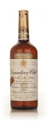 Canadian Club 6 Year Old Whisky 1l - 1967 | Master of Malt