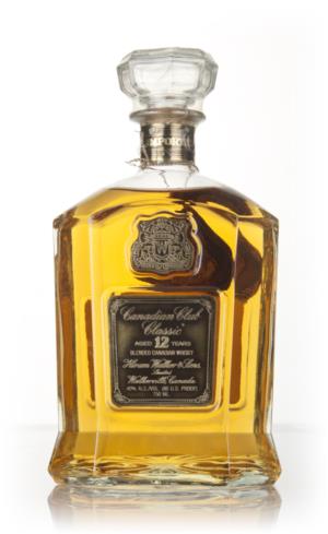 Canadian Club Classic 12 Year Old - 1980s Whisky 75cl | Master of Malt