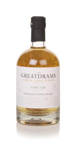 Caol Ila 9 Year Old 2013 - Single Cask Series (GreatDrams) Whisky 50cl ...