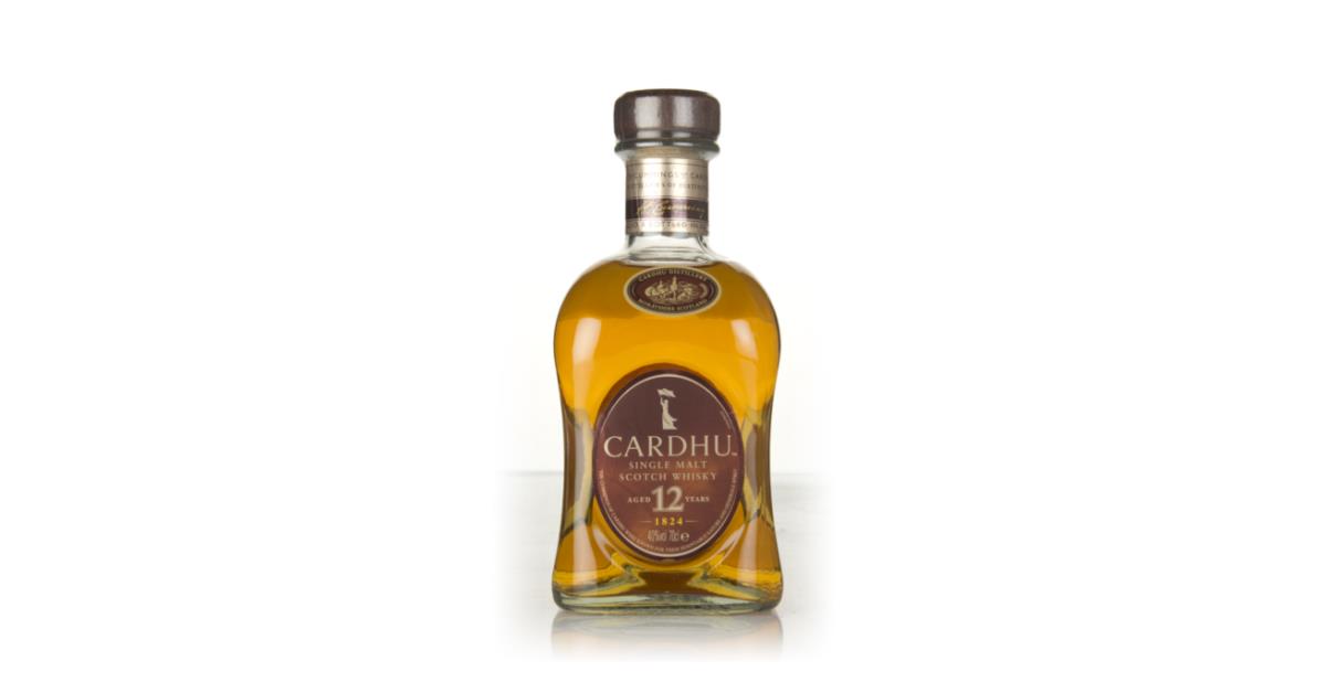 Cardhu 12 Ani 0.7L Whisky