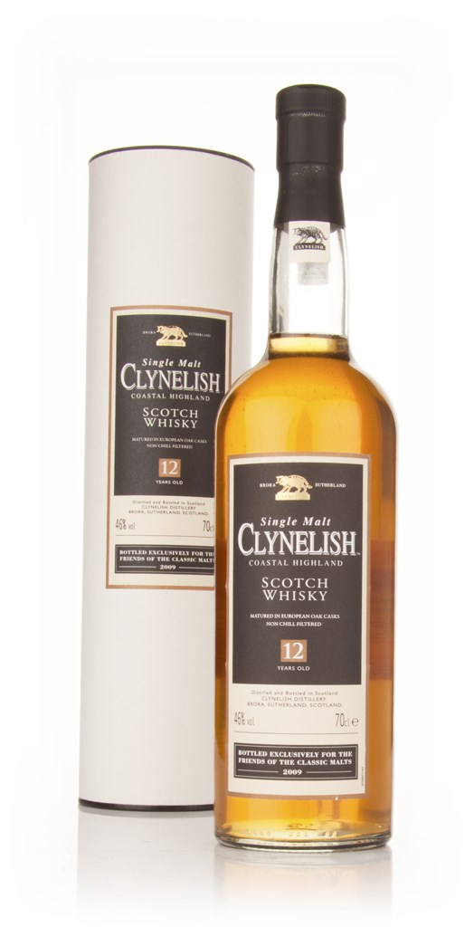 Clynelish 12 Year Old Whisky 70cl | Master of Malt