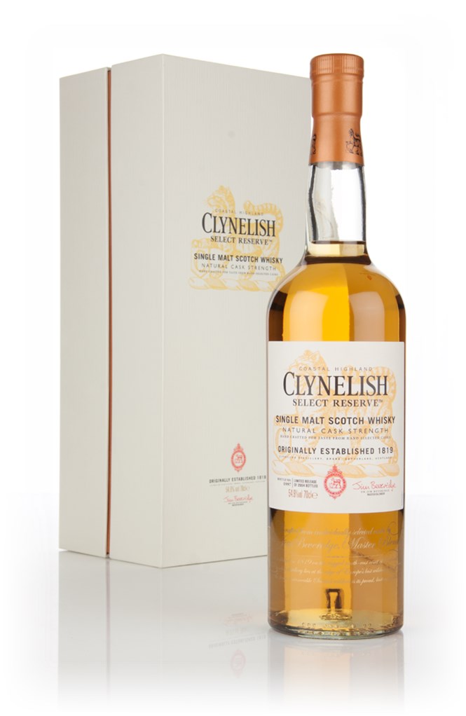Clynelish Select Reserve (2014 Special Release) Whisky 70cl | Master of ...