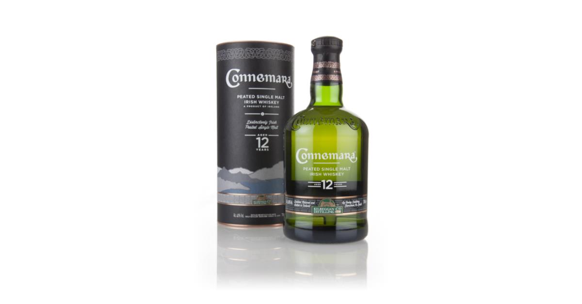 Connemara 12 Jahre Peated Single Malt Irish Whiskey 0,7l incl. Geschenkdose
