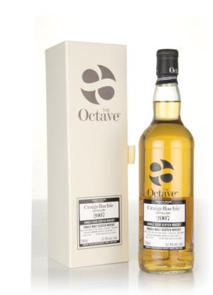 Craigellachie 10 Year Old 2007 (cask 7521493) - The Octave (Duncan Taylor)  Whisky 70cl | Master of Malt