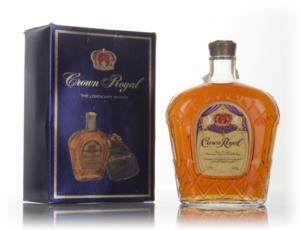 Seagram's Crown Royal Canadian Whisky - 1978 100cl | Master of Malt