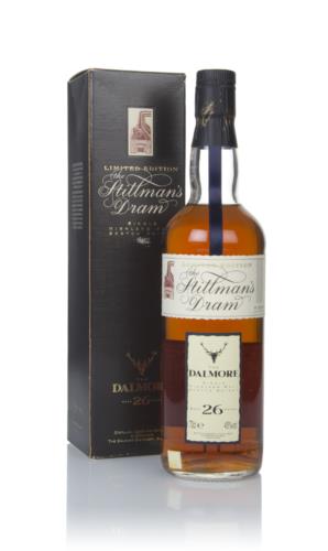 Dalmore 26 Year Old - Stillman's Dram (Whyte & Mackay) Whisky 70cl ...