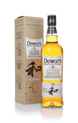 Dewar's 8 Year Old Japanese Smooth Whisky 70cl | Master of Malt