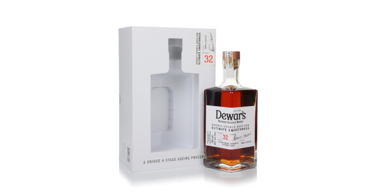 BSW currently has the Dewar's 32 Year Old Double Double in stock