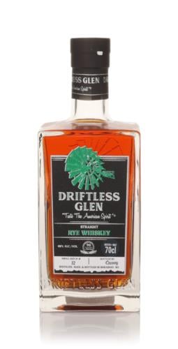 Driftless Glen Straight Rye Whiskey 70cl | Master Of Malt