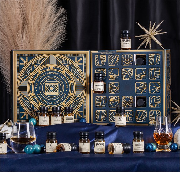Whisky Advent Calendar Premium Edition (2023 Edition) 72cl Master