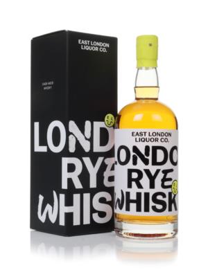 East London Liquor Company London Rye Whisky 2022 70cl | Master of Malt