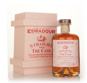 Edradour 10 Year Old 02 Chateauneuf Du Pape Cask Finish Straight From The Cask Whisky Master Of Malt