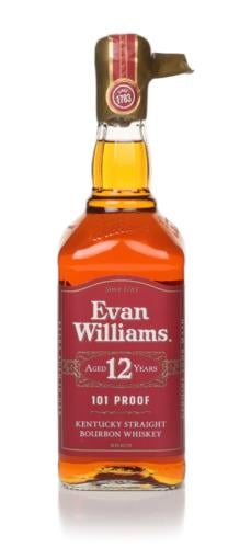 Evan Williams 12 Year Old Whiskey 70cl | Master of Malt