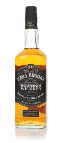 Ezra Brooks Black Label Bourbon Whiskey 70cl Master of Malt