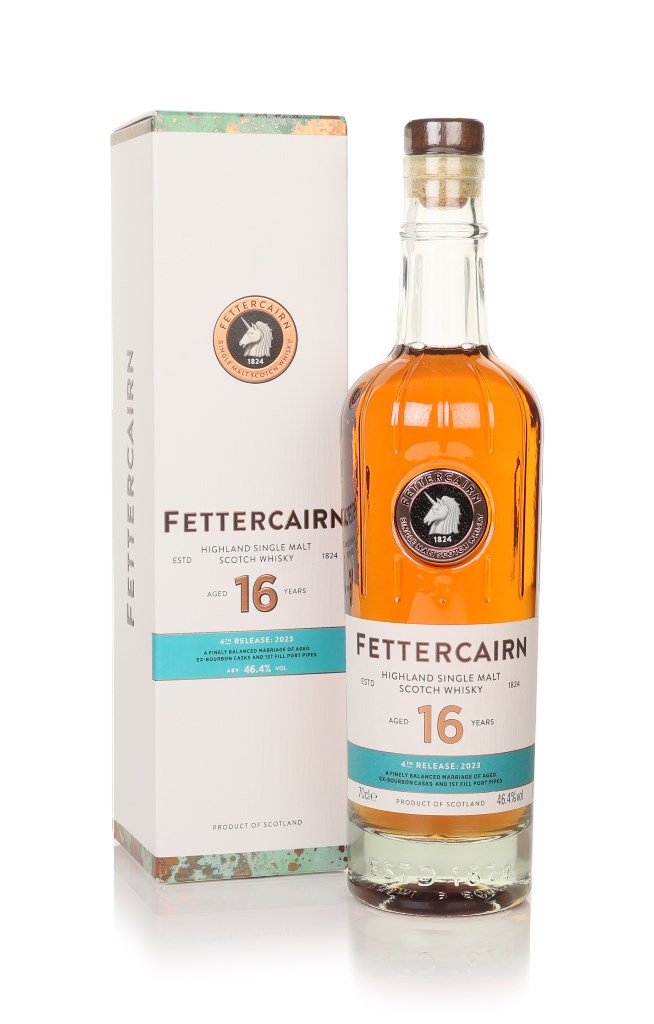 Fettercairn 16 Year Old - 4th Release: 2023 Whisky 70cl | Master of Malt