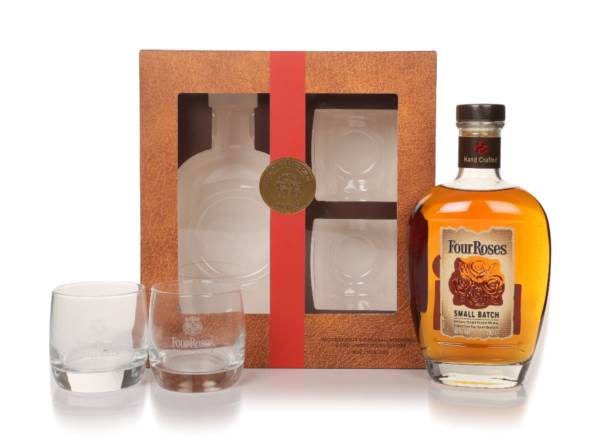 Four Roses Small Batch- Gift Set with Ice Molds Price & Reviews