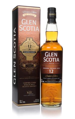 Glen Scotia 12 Year Old Seasonal Release 2022 Whisky 70cl