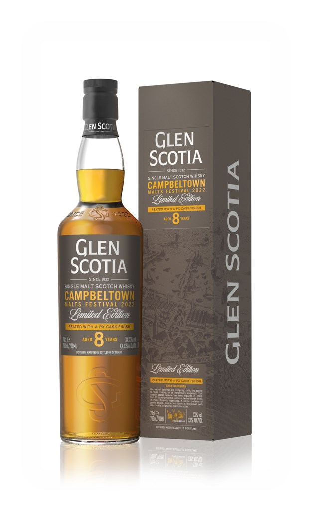 Glen Scotia 8 Year Old – Campbeltown Malts Festival 2022 Whisky 70cl ...