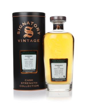 Glenburgie 27 Year Old 1995 (cask 6667 & 6675) - Cask Strength Collection  (Signatory) Whisky 70cl