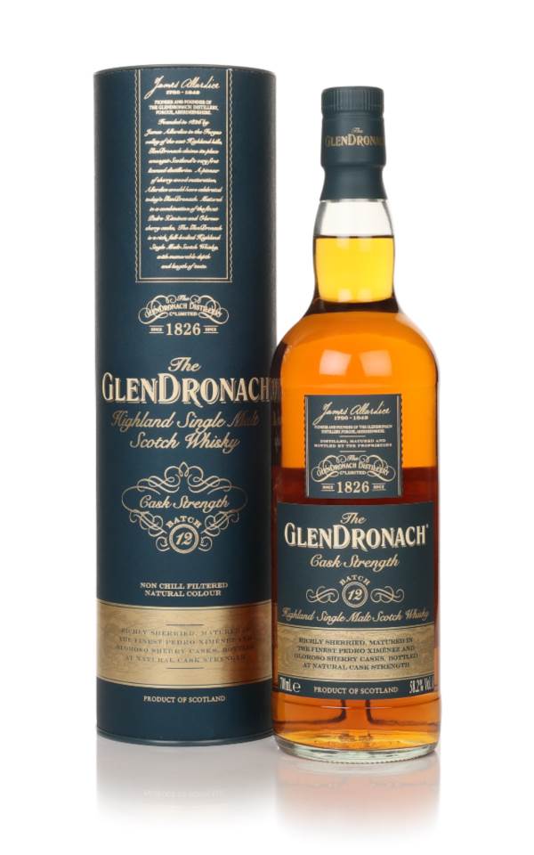 The GlenDronach 12 Year Old Whisky 70cl