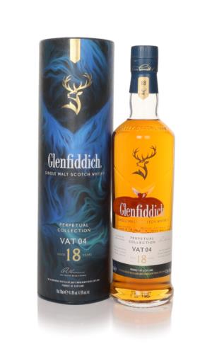 Glenfiddich 18 Year Old Perpetual Collection - Vat 04 Whisky 70cl | Master  of Malt