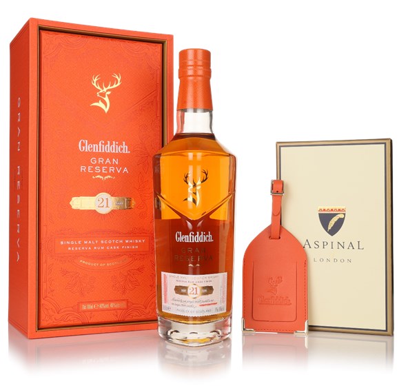 Whisky GLENFIDDICH 21 ans Gran Reserva 40% 70cl