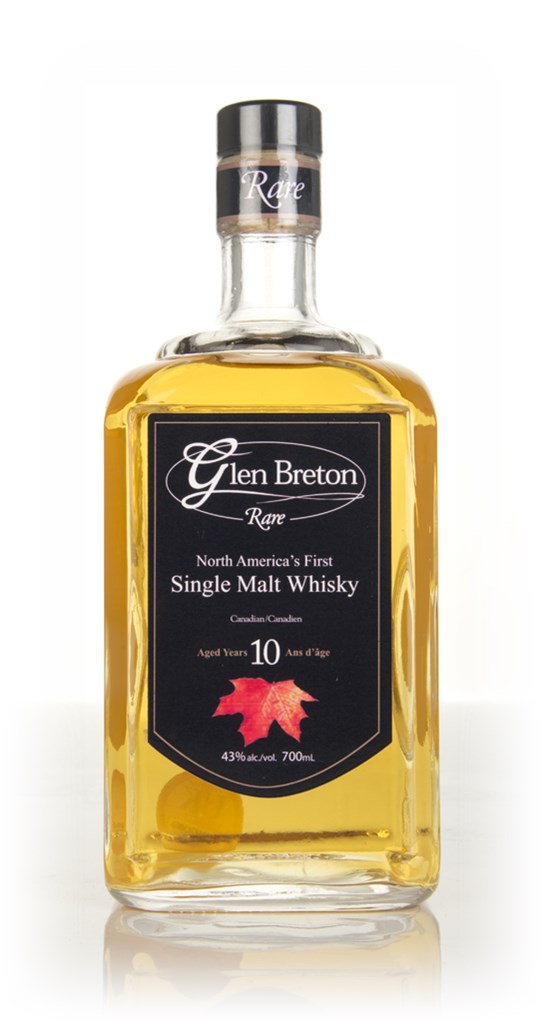 Glen Breton 10 Year Old Whisky