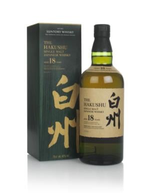 Hakushu 18 Year Old Whisky 70cl Master of Malt