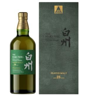 Hakushu 18 Year Old 100th Anniversary Limited Edition Whisky