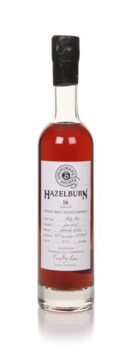 Hazelburn 16 Year Old 2007 - Springbank Society (35cl) Whisky ...