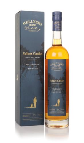 Hellyers Road Twin Oak Whisky 70cl | Master of Malt