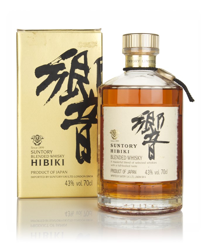 Hibiki Blended Scotch Suntory Japanese Whisky 70 cl : : Epicerie