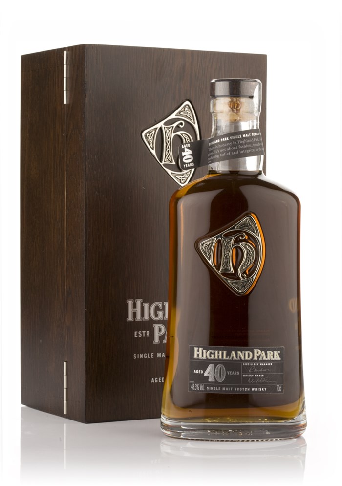 Highland Park 40 Year Old Whisky 70cl