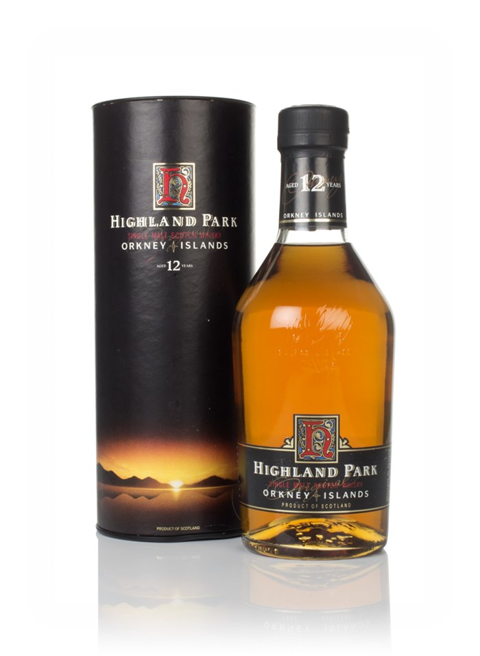 Highland Park 12 Year Old - 1990s Whisky 70cl