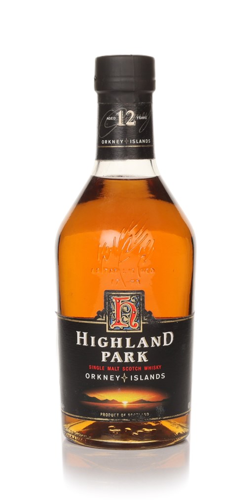 Highland Park 12 Year Old - 1990s (Without Tube) Whisky 70cl