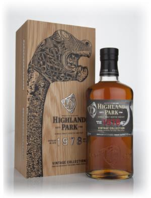 Highland Park 1978 - Vintage Collection Whisky 70cl | Master of Malt