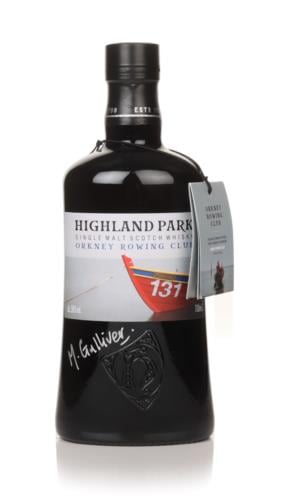 Highland Park Orkney Rowing Club Whisky 70cl