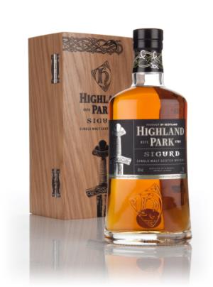 Highland Park Sigurd (Warrior Series) Whisky 70cl | Master of Malt