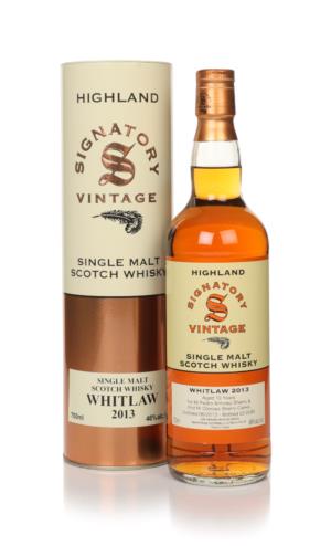 Whitlaw 10 Year Old 2013 - (Signatory) Whisky 70cl | Master Of Malt