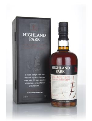 Highland Park 35 Year Old 1968 (cask 2277) Whisky 70cl | Master Of Malt