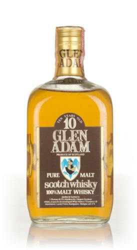 Glen Adam 10 Year Old - 1970s Whisky 75cl | Master of Malt