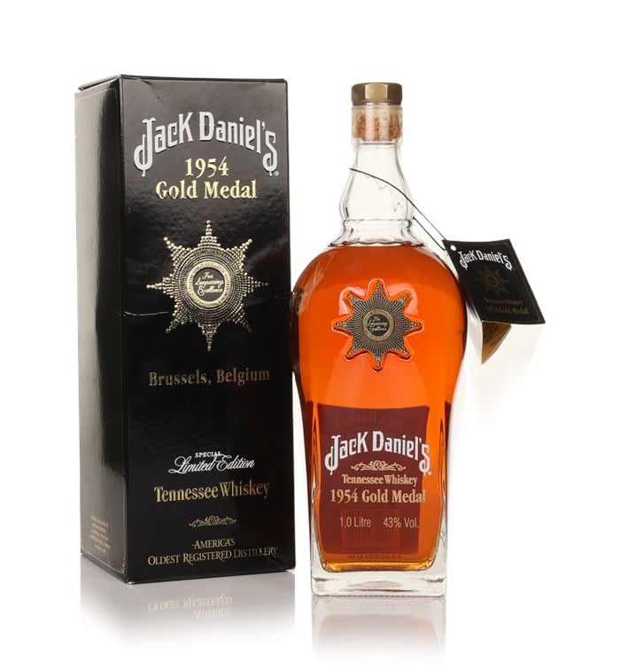 Tennessee Fire Whisky 100cl - Jack Daniel's – Bottle of Italy